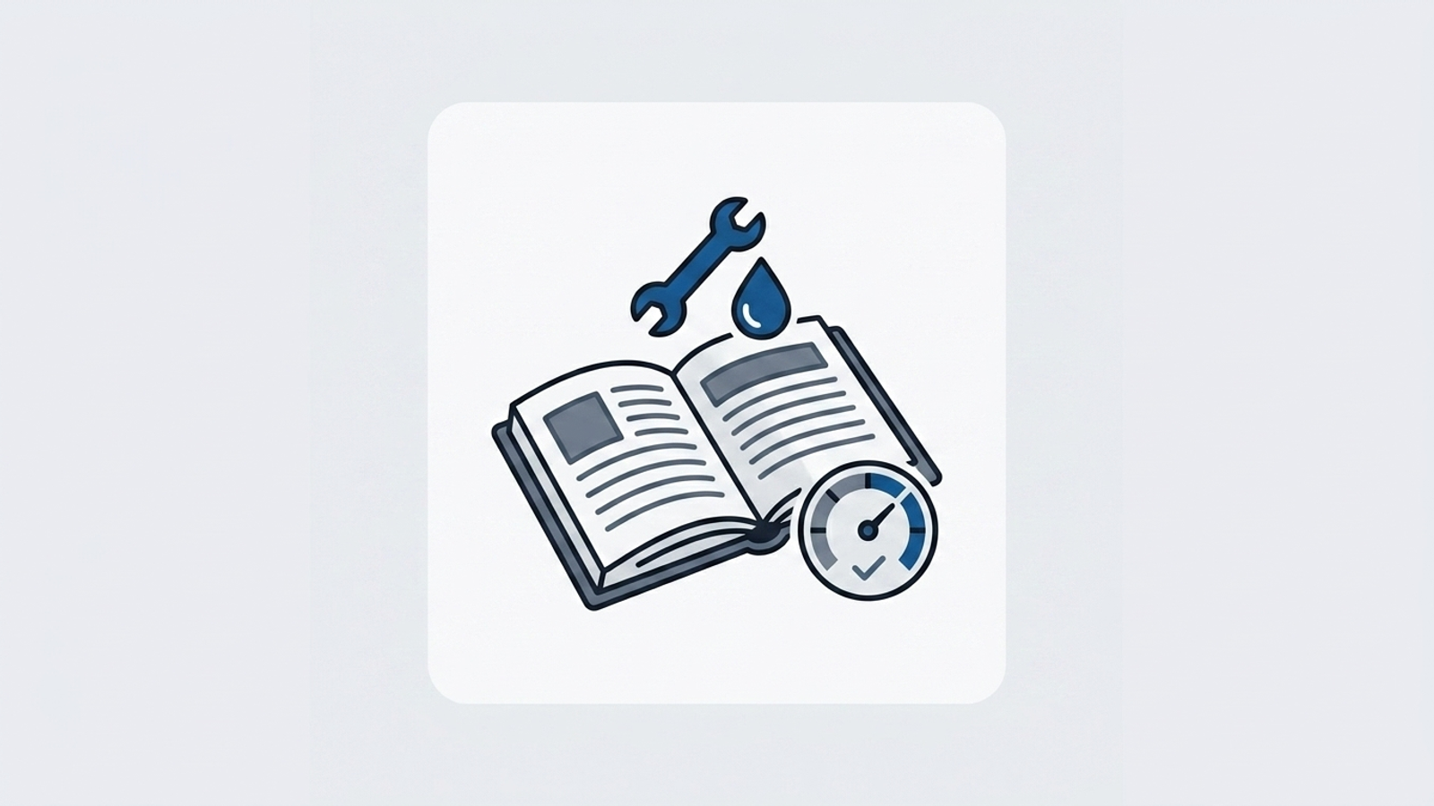 Illustrated car maintenance guides