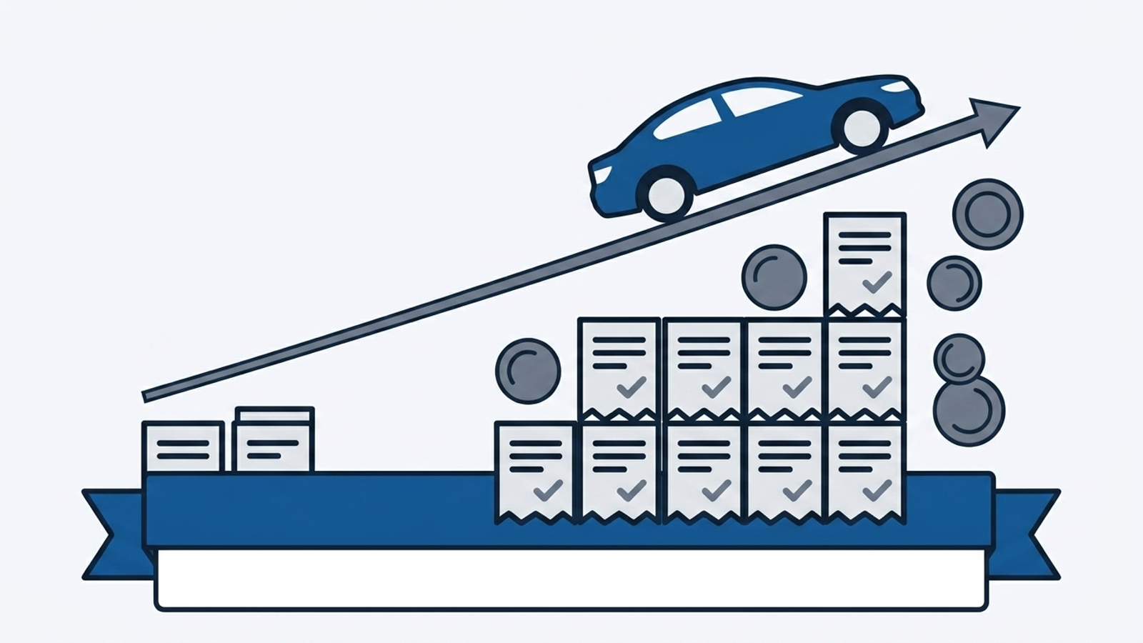 A well-documented car commanding a higher price at resale
